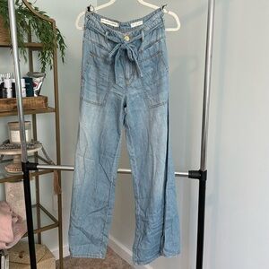 Anthropologie high waisted jeans